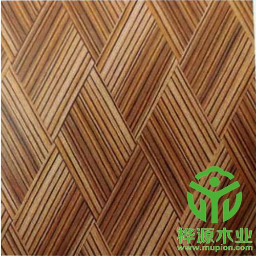 黑檀編織木皮手工編織效果好，1mm編織板廠(chǎng)家直銷(xiāo)