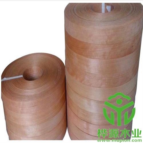 美國(guó)櫻桃封邊條1mm品質(zhì)保證，實(shí)木皮封邊條加厚定做