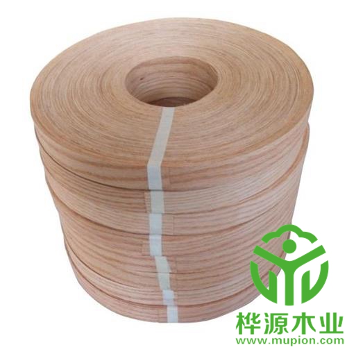 0.5mm紅橡木皮封邊條直銷(xiāo)，紅橡封邊條品質(zhì)無(wú)憂(yōu)