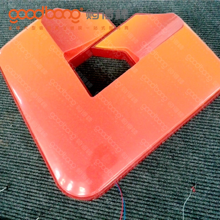 ABS厚片吸塑三維立體招牌門頭燈箱的制作方法