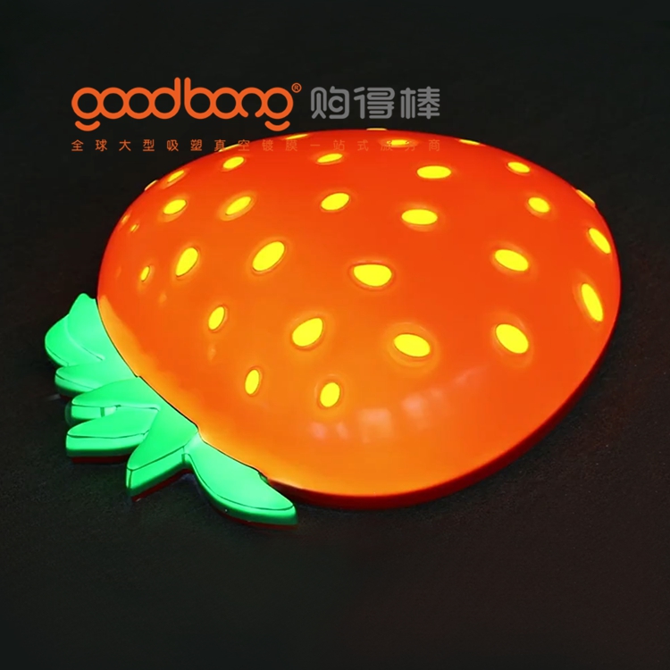 品牌形象的立體名片亞克力吸塑LOGO